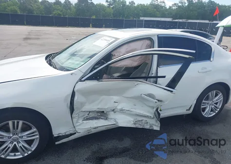 2012 Infiniti G37 Journey z USA, uszkodzony, nr VIN JN1CV6AP3CM932948